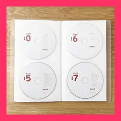 【スタッフおすすめ！】無印良品 ポリプロピレンCD･DVDホルダー･2段 20枚収納(40ポケット) 47800104