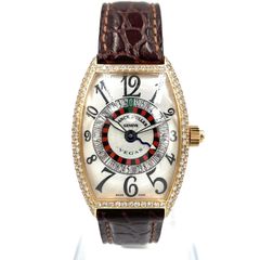 フランクミュラー トノウカーベックスヴェガス 5850 VEGAS K18 PG  アフターダイヤ メンズ 時計 自動巻き FRANCKMULLER