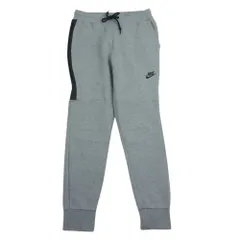 NIKE ナイキ 545344-065 TECH FLEECE 1.0 LONG PANT テックフリース ロゴ スウェット ジョガー パンツ グレー系 M【中古】のサムネイル