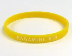 【中古】アクセサリー(非金属) 鏡音リン 「プロジェクトセカイ カラフルステージ! feat. 初音ミク 2nd Anniversary 感謝祭 ラバーバンドコレクション C」