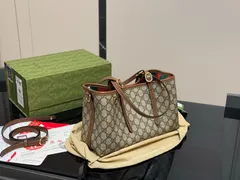 【今日特価】Gucci GG Tote Bag グッチ GG トートバッグ-MM輸入