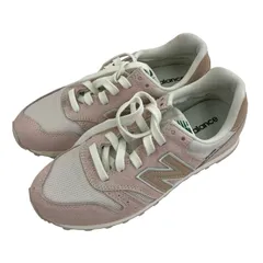 186000 現状品 スニーカー NEW BALANCE ニューバランス 23cm WL373RP2  ピンク ホワイト レディース