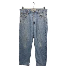 Levi's 550 デニムパンツ W35 リーバイス リラックスフィット コットン ライトブルー 古着卸 アメリカ仕入 2311-1183