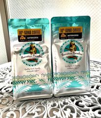 ハワイアンパラダイスコーヒー　10%コナコーヒー （バタースコッチ）２本セット