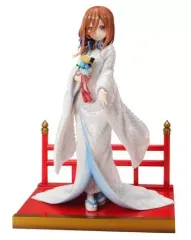 五等分の花嫁　中野三久　白無垢　フィギュア 五等分の花嫁】1/7『中野三玖（なかの みく）白無垢』完成品