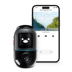 70mai Dash Cam Omni 前後左右360度撮影対応ドライブレコーダー eMMCストレージ SDカード不要 車用ドラレコ 小型 200万画素 HDR 安全運転支援機能搭載 駐車監視 GPS内蔵 Wi-Fi/Bluetooth搭載 APP連動 取扱簡