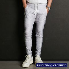 【RESOUND CLOTHING 】 Johnson LINE PT - PAISLEYGREY / ジョンソンラインパンツ / RC35-ST-009【メンズ】【送料無料】