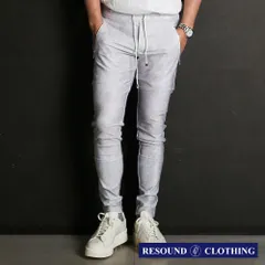 【RESOUND CLOTHING 】 Johnson LINE PT - PAISLEYGREY / ジョンソンラインパンツ / RC35-ST-009【メンズ】【送料無料】