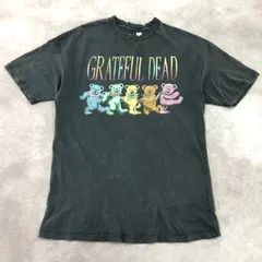 DIVIDED H&M エイチアンドエム 人気バンド バンドTシャツ GRATEFUL DEAD グレイトフル・デッド クマ 熊 プリント vintage ヴィンテージ