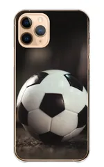 Galaxy S21 5G SC-51B SCG09 ケース カバー ギャラクシーS21 スマホケース ハードケース サッカー サッカーボール サッカー部 フットサル 試合 かっこいい メンズ スポーツ カラー07