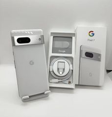 [中古 Aランク]Google Pixel 7 128GB SIMフリー [Snow] 6.3インチ/8GB/128GB