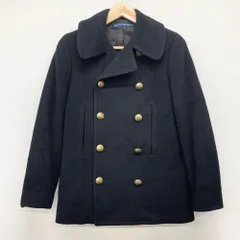 ラルフローレン Ralph Lauren ウール×カシミヤ ピーコート 長袖 サイズ：7 ブラック