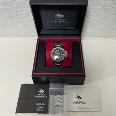 （T574）希少！ 美品 正常稼動 SEIKO セイコー 機械式オートクォーツ BRIGHTZ ブライツ PHOENIX フェニックス KINETIC DIRECT DRIVE SAGG003 5D44-0AB0 人気 時計 メンズ ユニセックス