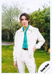 SnowMan オレンジkiss ラウール 公式写真*1枚