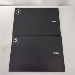 【★2台セット】【ジャンク品】NEC VersaPro VK23TX 第6世代 Core i5 15.6インチ メモリなし /SSDなし ノートPC パソコン PC 表示・起動・バッテリー不良 ZZ Z224