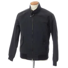 【中古】バラクータ BARACUTA G9 コットンポリエステル ブルゾン スイングトップ ブラック【サイズ38】【メンズ】のサムネイル