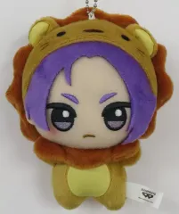 【中古】ぬいぐるみマスコット・ぬいぐるみバッジ 御影玲王 ちびぐるみ～アニマル着ぐるみver.～vol.2 「ブルーロック」