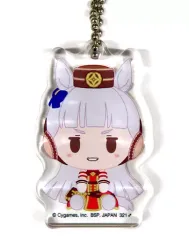 【中古】雑貨 ゴールドシップ ちょこのっこアクリッツチャーム(1) 「一番くじ ウマ娘 プリティーダービー 1弾」 F賞