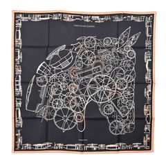 HERMES エルメス スカーフ カレ90