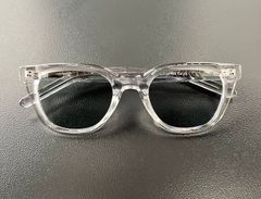 サングラス アイウェア ヴィンテージ セーフティグラス 高級 人気 おしゃれ UVカット メンズ レディース 紫外線対策 ファッション ブランド アメリカン クラシック オプティカル メガネ 眼鏡 50's 60's クリアフレーム  #kasmg_CL