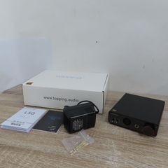 未使用品 開封のみ TOPPING L50 アンプ ヘッドフォンアンプ ブラック