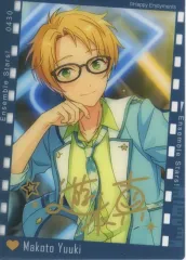 【中古】キャラカード 遊木真(開花後) 「あんさんぶるスターズ!! 追憶クリアカード Aグループ」 中国限定