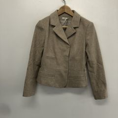 【PAULE KA】ポールカ　レディース　テーラードジャケット　アウター　ベージュ　サイズ36