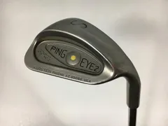 PING EYE2　XG　SW　激レアフラット　ブラウン　美品 2025年最新】PING EYE2 ウェッジの人気アイテム - メルカリ