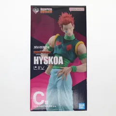 C賞 ヒソカ MASTERLISE 一番くじ HUNTER×HUNTER(ハンター×ハンター) REVENGE OF SCARLET フィギュア プライズ バンダイスピリッツ