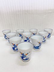 有田焼】陶磁器製 レンゲ 10本セット 染付唐草模様 - メルカリ