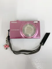 【極美品】Nikon COOLPIX S6100 グロスピンク　動作確認済 中古】Nikon ニコン COOLPIX S6100 グロスピンク コンパクト