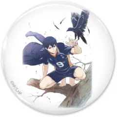 【中古】バッジ・ピンズ 影山飛雄 65mm缶バッジ Ver.3.0 「ハイキュー!!」