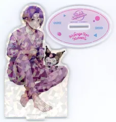 【中古】アクリルスタンド・アクリルパネル 御影玲王×クロミ ホログラムアクリルスタンド 「ブルーロック×サンリオキャラクターズ」