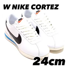NIKE W CORTEZ ナイキ ウィメンズ コルテッツ  WHITE/BLACK-LT PHOTO BLUE-SAIL dn1791-100 24cm