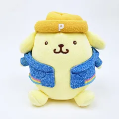 サンリオ ポムポムプリン ぬいぐるみ 胸キュンメモリーズ 平成レトロ Sanrio