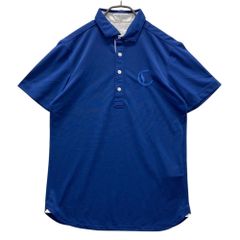 美品 DECEMBERMAY ロゴテープ ストレッチ ポロシャツ XL ゴルフ - メルカリ