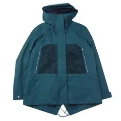 AIGLE エーグル ZBFJ205 透湿防水 レトロメッシュ ジャケット マウンテンパーカー グリーン系 38【中古】のサムネイル