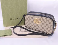 2024年最新】gucci グッチ ggマーモント キルティング スモール