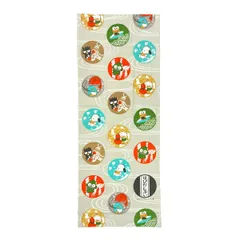 サンリオ はぴだんぶい はぴだんぶいと和柄 手ぬぐい ハンギョドン ばつ丸 タオル