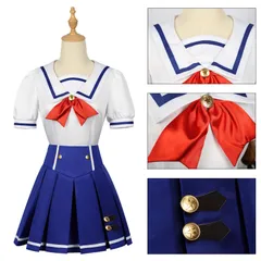 コスプレ衣装 アイカツ 星宮いちご 虹野ゆめ 制服 夏 イベント cosplay ハロウィン イベント 演出服 コスプレ衣装 イベント コスチューム クリスマス ハロウィン アニメ衣装 cos服 舞台演出服 新品のサムネイル