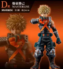 僕のヒーローアカデミア 爆豪勝己 MASTERLISE D賞 中古】(本体A/箱B)一番くじ 僕のヒーローアカデミア Fight On