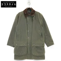 バッジ付属 90s Barbourノーザンブリア 3クラウン c42 セージ 1987〜1990's “ バブァー （Barbour） ” / 旧3クラウン