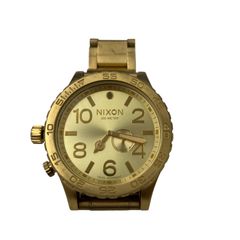ニクソン NIXON 腕時計　51-30　TIDE　ALL GOLD