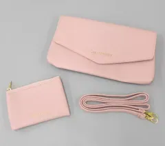 【中古】雑貨 JILL STUART(ジル スチュアート) レザー調バック＆ミニポーチ ゼクシィ 2020年10月号 付録
