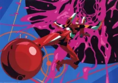 【中古】クリアポスター A3クリアポスター 弐号機 「一番くじ エヴァンゲリオン ～ヤマト作戦!～」 G賞