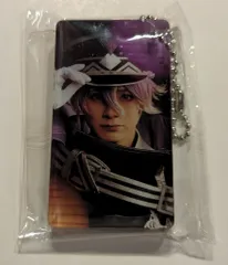 ミュージカル 刀剣乱舞 真剣乱舞祭 2022 DMMスクラッチ 佐藤信長 源清麿 アクリルブロックキーホルダー D賞