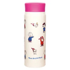 ☆ スヌーピー ☆ キャラクター ステンレスボトル 480ml ステンレスボトル 480ml キャラクター ステンレス ボトル 水筒 直飲み水筒 保冷 保温 マイボトル マグボトル おしゃれ かわいい 可愛い 直飲み アウトドア マグ
