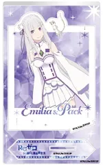 【中古】食玩 雑貨 2.エミリア＆パック 「Re：ゼロから始める異世界生活 フォトスタイルアクスタ」