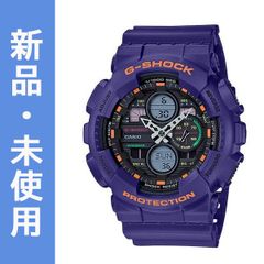 カシオ CASIO G-SHOCK Gショック GA-140-6A 紫 エヴァ - メルカリ