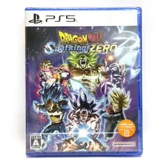 【未開封】 PlayStation5 PS5 ソフト ドラゴンボール Sparking! ZERO スパーキング ゼロ 【津山店】
